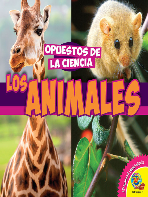 Cover image for Los animales